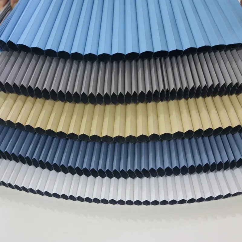 DDZC 20mmHoneycomb curtain fabric MP2024 color card