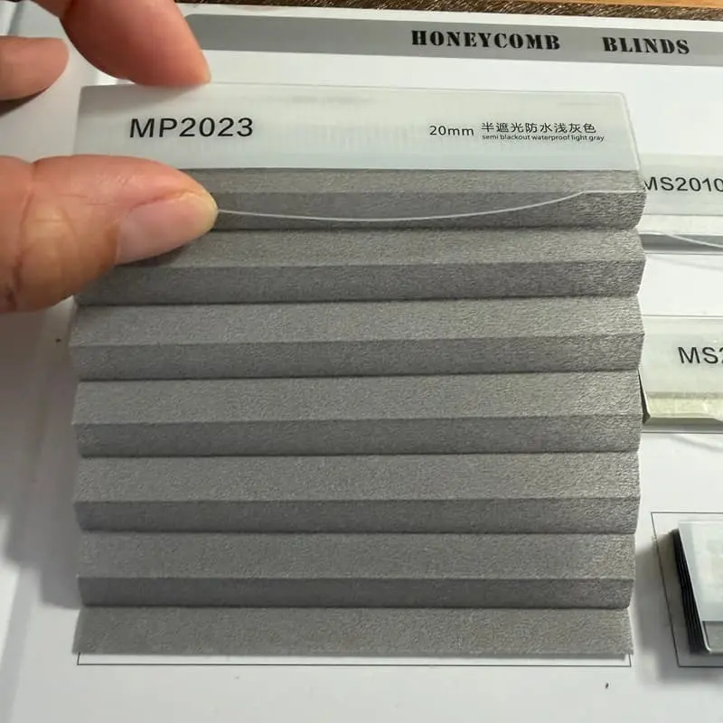 DDZC 20mm honeycomb curtain fabric MP2023