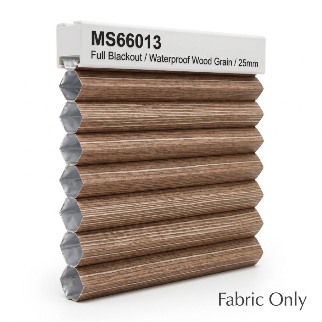 DZZC 25mm honeycomb curtain fabric MS66013