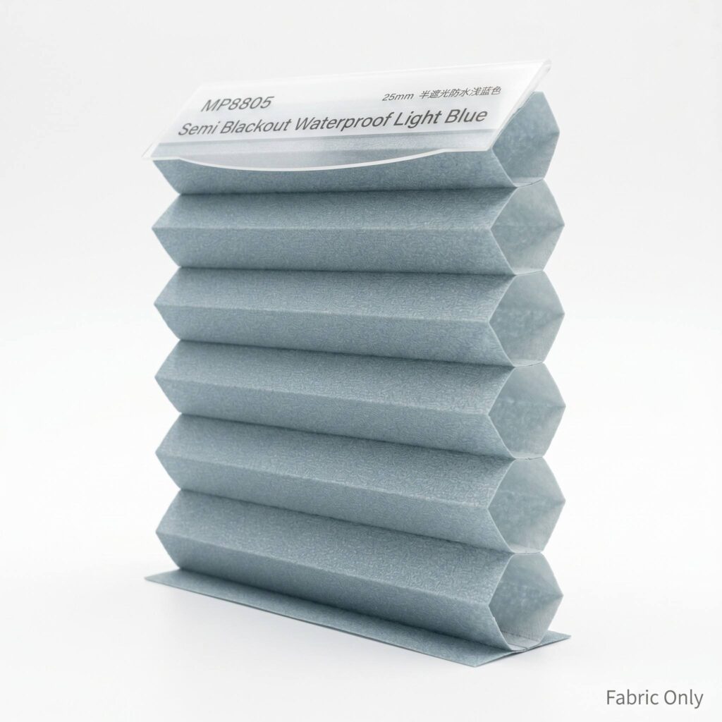 DZZC 26mm honeycomb curtain fabric MP8805