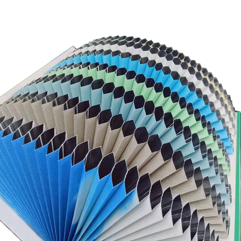 DZZC 20mmHoneycomb curtain fabric MS2014 color card