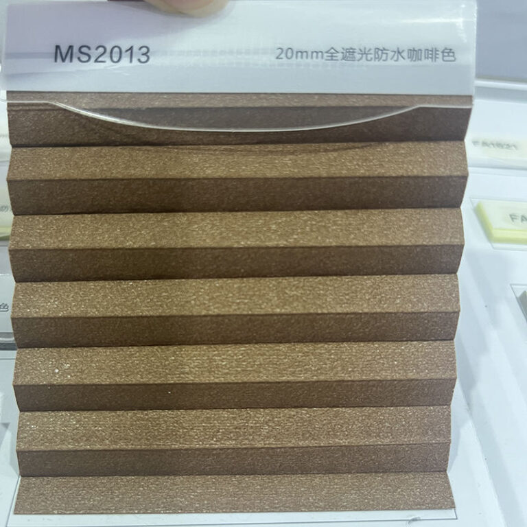 How to Evaluate High‑Performance Honeycomb Fabric: Key Lab‑Tested Metrics for DZZC MS2013 20 mm Full Blackout Waterproof Coffee‑Brown Cellular Material