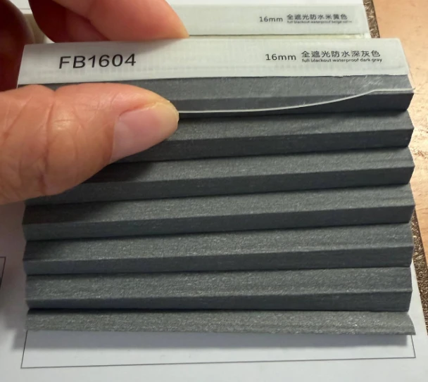 Sustainable Window Treatments: Recycled Polyester Honeycomb Fabric, Zero-Harm Chemicals, Full Lifespan Evaluation and Recycling Challenges